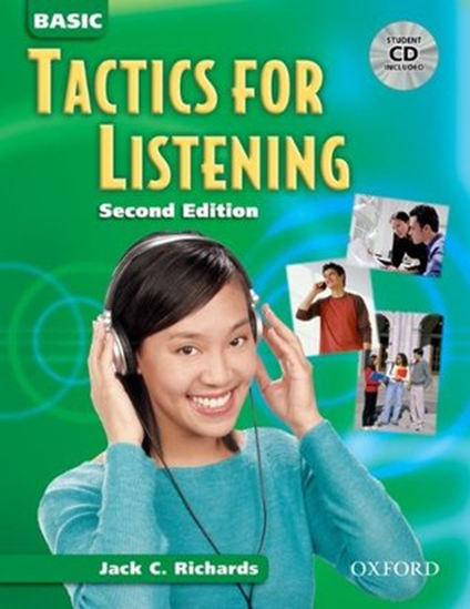 کتاب tactics for listening