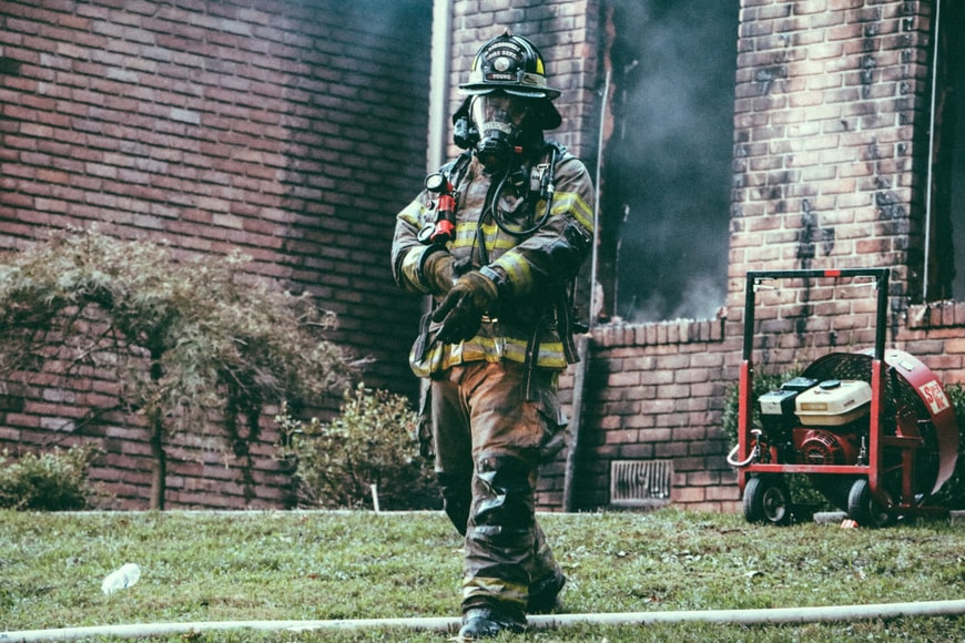 داستان کوتاه در مورد آتش سوزی