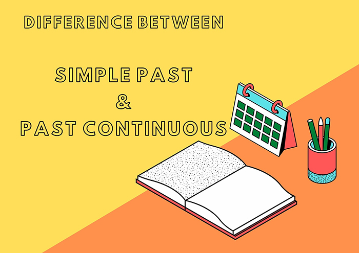 تفاوت بین simple past و past continuous