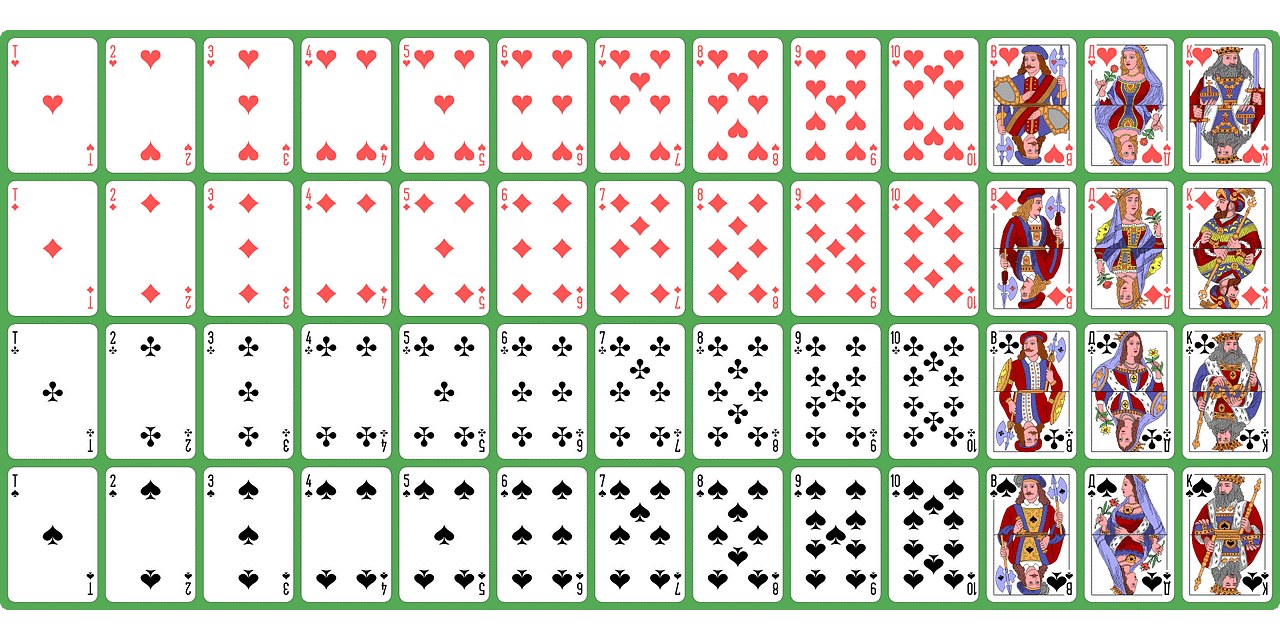 cards for playing poker